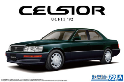 1:24 Scale Aoshima Toyota UCF11 Celsior 4.0 C-Type F '92 Car Model Kit