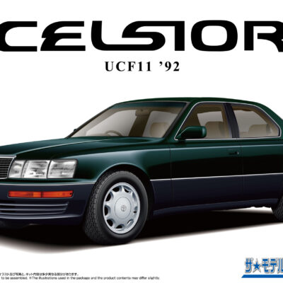 1:24 Scale Aoshima Toyota UCF11 Celsior 4.0 C-Type F '92 Car Model Kit