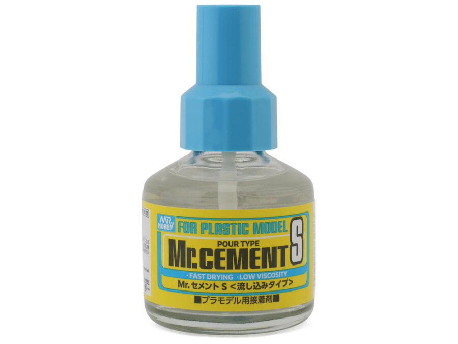 Mr.Hobby Mr.Cement S Glue 40ml
