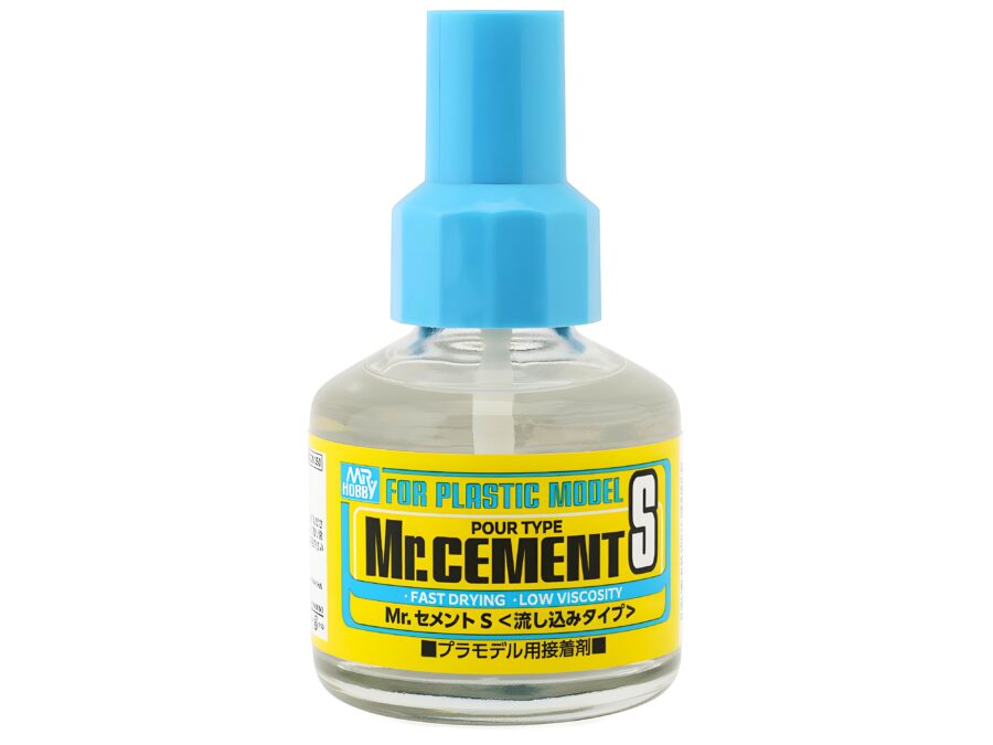 Mr.Hobby Mr.Cement S Glue 40ml