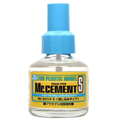 Mr.Hobby Mr.Cement S Glue 40ml