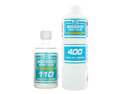 Mr.Hobby Aqueous Paint Thinner - 110ml/400ml