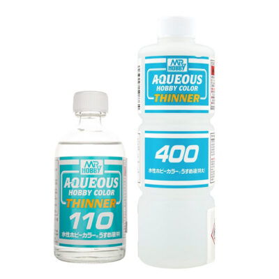Mr.Hobby Aqueous Paint Thinner - 110ml/400ml