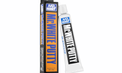 Mr Hobby White Building Putty For Making Model Kits
