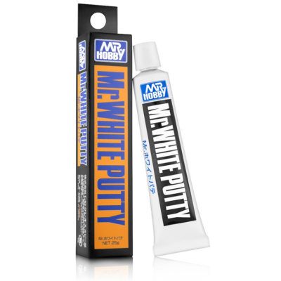 Mr Hobby White Building Putty For Making Model Kits