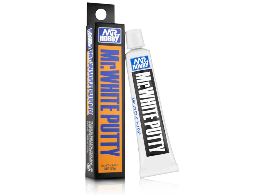 Mr Hobby White Building Putty For Making Model Kits