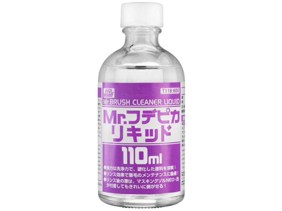 Mr.Hobby Mr.Brush Cleaner Liquid 110ml