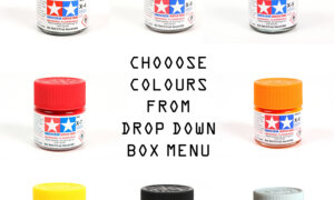 Tamiya Model Paint Jar 10mm - Select Your Colour From List Tamiya Model Paint Jar 10mm - Select Your Colour From List