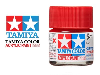 Tamiya Acrylic Paint Jars 10ml - Choose All Colours