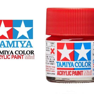 Tamiya Acrylic Paint Jars 10ml - Choose Colour