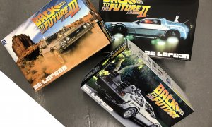 1:24 Scale SAVING BUNDLE Back To The Future - All 3 Kits #437/8/9