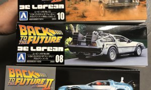 1:24 Scale SAVING BUNDLE Back To The Future - All 3 Kits #437/8/9 1:24 Scale SAVING BUNDLE Back To The Future - All 3 Kits #437/8/9