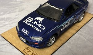 Mounting Plinth For 1:24 Scale Cars - Various Colours