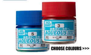 Mr Hobby 10ml Paint Pots For Model Builds - Lots Of Colours