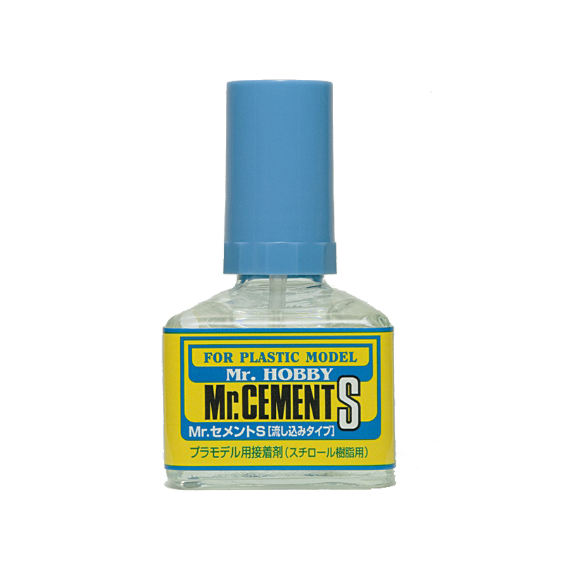 Mr Hobby Glue/CementS For Making Model Kits Kent Models