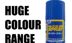 Mr Hobby Spray Paints For Painting Model Kits - Lots Of Colours