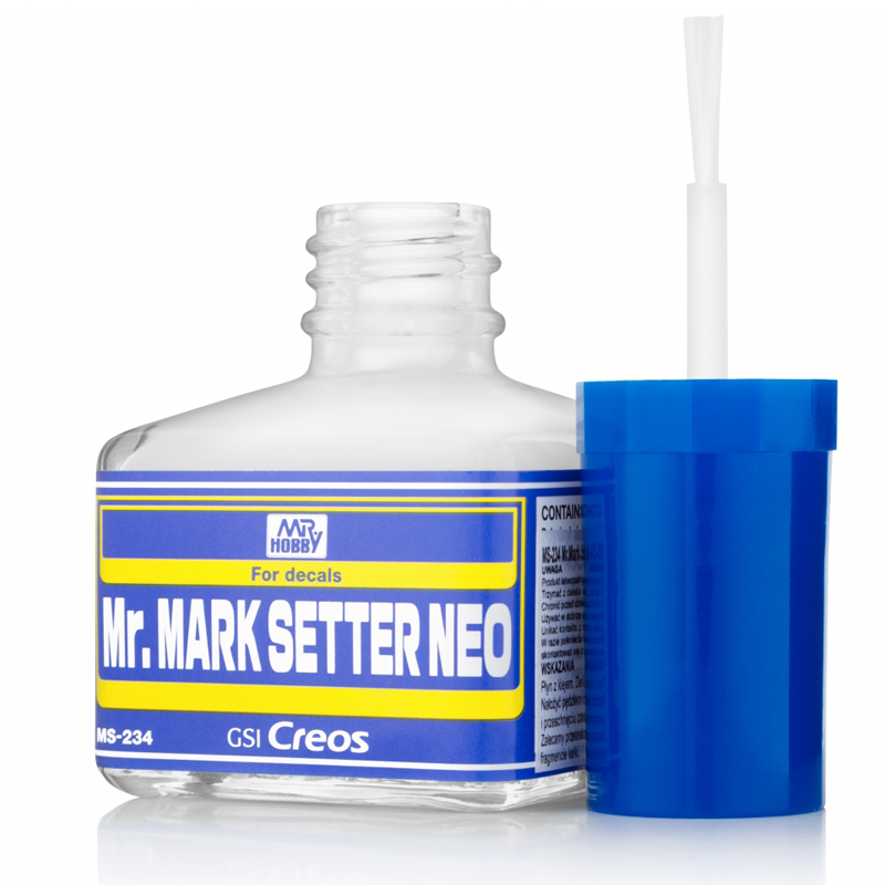 Mr.Hobby Decal Application Mr Mark Setter NEO Kent Models