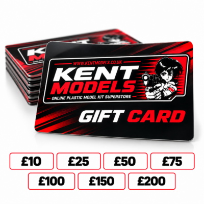 Kent Models gift voucher for model makers car enthusiasts and hobbyists
