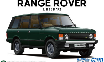 1:24 Scale Aoshima Range Rover LH36D Classic 1992 Model Kit