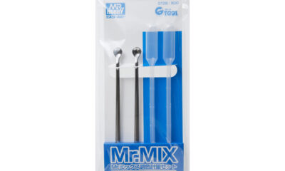 Mr.Hobby Mr.Mix II - Paint Mixing Set (4 Pcs)