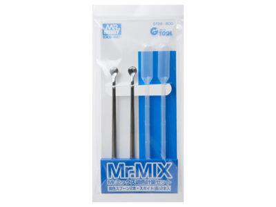 Mr.Hobby Mr.Mix II - Paint Mixing Set (4 Pcs)