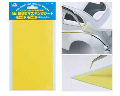 Mr.Hobby Mr.Finery Slit Masking Tape Sheet