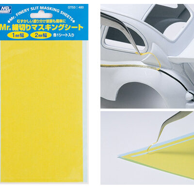Mr Hobby Mr Finely Slit Masking Tape Sheet
