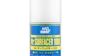 Mr. Hobby Mr. Surfacer 1000 Spray Can 100ml