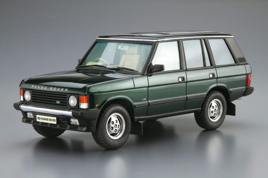 1:24 Scale Aoshima Range Rover LH36D Classic 1992 Model Kit - Image 2