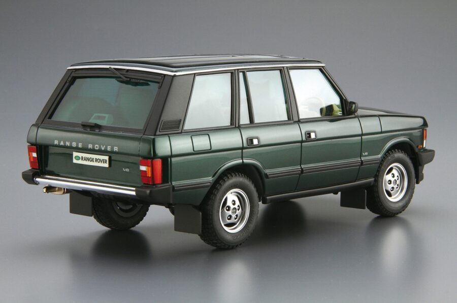 1:24 Scale Aoshima Range Rover LH36D Classic 1992 Model Kit - Image 3