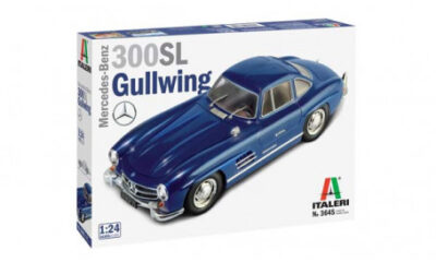1:24 Scale Mercedes 300SL Model Car Kit
