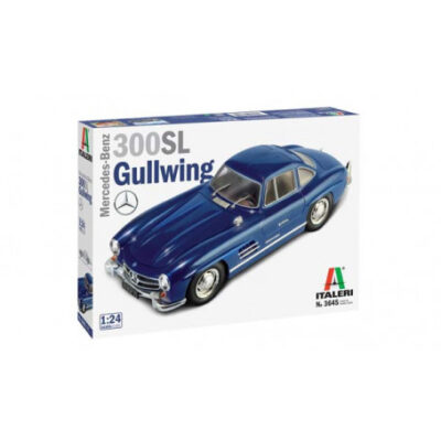 1:24 Scale Mercedes 300SL Model Car Kit