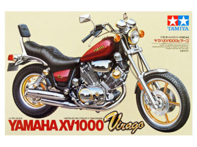 1:12 Scale Tamiya Yamaha Virago XV1000 Bike Model Kit