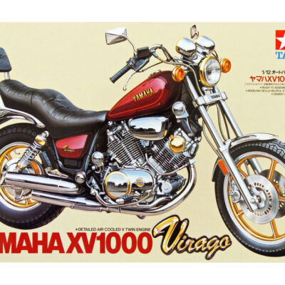 1:12 Scale Tamiya Yamaha Virago XV1000 Bike Model Kit