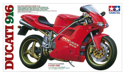 1:12 Scale Tamiya Ducati 916 Bike Model Kit