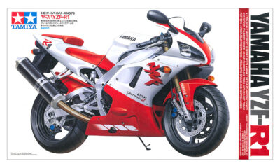 1:12 Scale Tamiya Yamaha YZF R1 Bike Model Kit