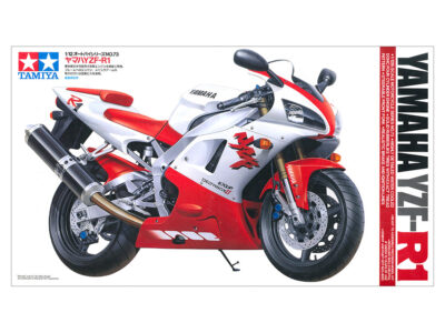 1:12 Scale Tamiya Yamaha YZF R1 Bike Model Kit