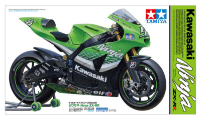 1:12 Scale Tamiya Kawasaki Ninja ZX-RR Model Kit