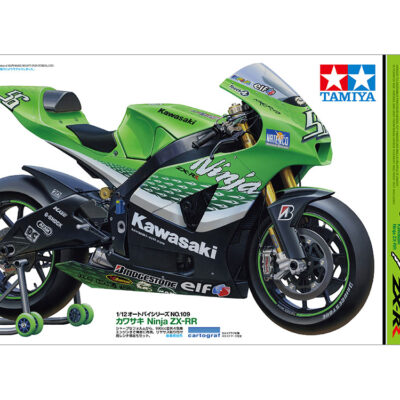 1:12 Scale Tamiya Kawasaki Ninja ZX-RR Model Kit