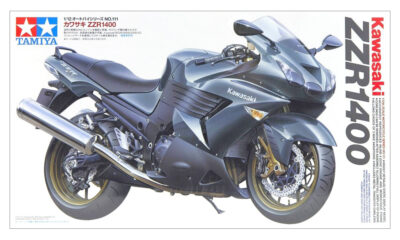 1:12 Scale Tamiya Kawasaki ZZR1400 Model Kit