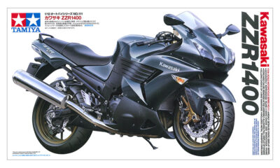 1:12 Scale Tamiya Kawasaki ZZR1400 Model Kit