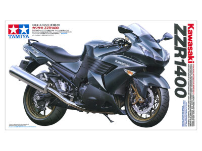 1:12 Scale Tamiya Kawasaki ZZR1400 Model Kit