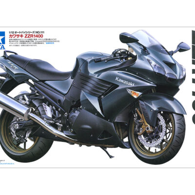 1:12 Scale Tamiya Kawasaki ZZR1400 Model Kit