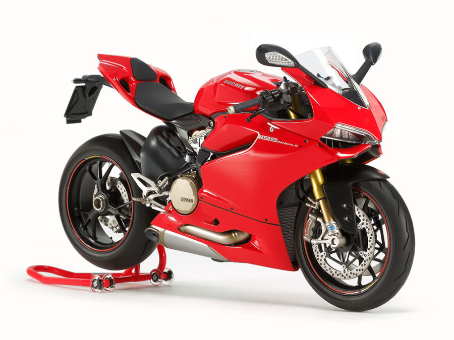 1:12 Scale Tamiya Ducati Panigale 1199 S Model Bike Kit - Image 2