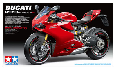 1:12 Scale Tamiya Ducati Panigale 1199 S Model Bike Kit