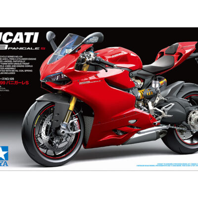1:12 Scale Tamiya Ducati Panigale 1199 S Model Bike Kit