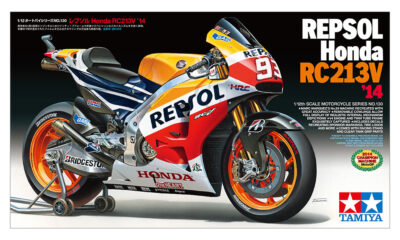 1:12 Scale Tamiya Honda RC213V Repsol 2014 Model Bike Kit