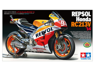 1:12 Scale Tamiya Honda RC213V Repsol 2014 Model Bike Kit