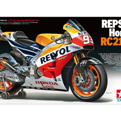 1:12 Scale Tamiya Honda RC213V Repsol 2014 Model Bike Kit
