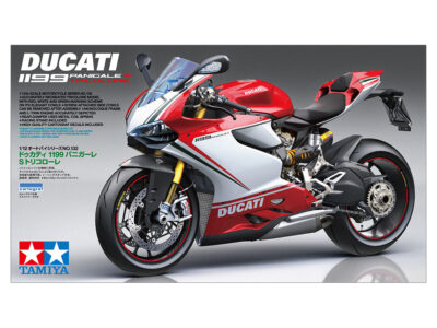 1:12 Scale Tamiya Ducati Panigale S 1199 Tricolore Model Bike Kit
